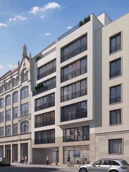 Thumbnail-Neubau: exklusive 2-Zimmer-Wohnung mit Balkon im Herzen der City-Parkett- Fußbodenheizung- Aufzug
