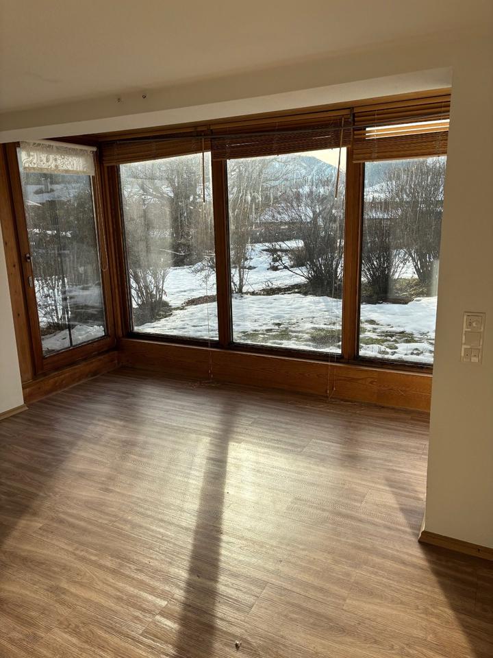 Thumbnail-Helle 2-Zimmer Terrassenwohnung mit Garten in Ruhpolding