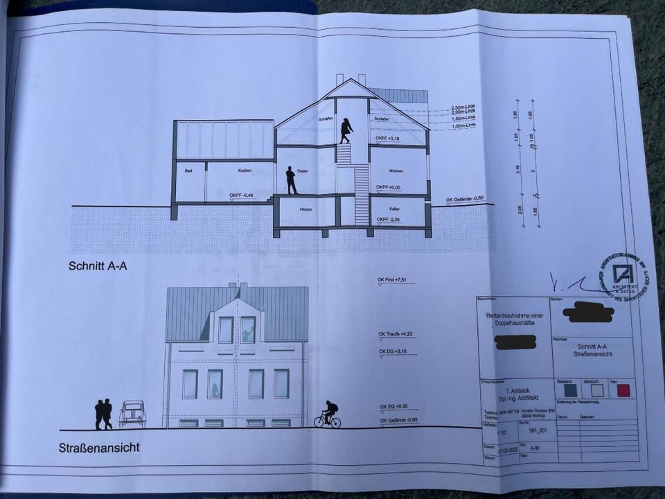 Thumbnail-Haus in Bottrop Batenbrock, mit Garten, mit Doppelgarage