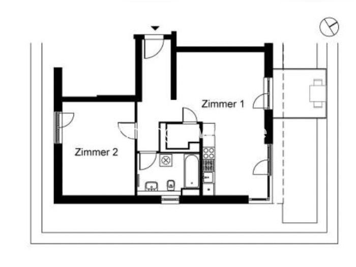 Thumbnail-Wohnungsswap - 2 Zimmer, 65 m² - Glasbläserallee, Friedrichshain, Berlin