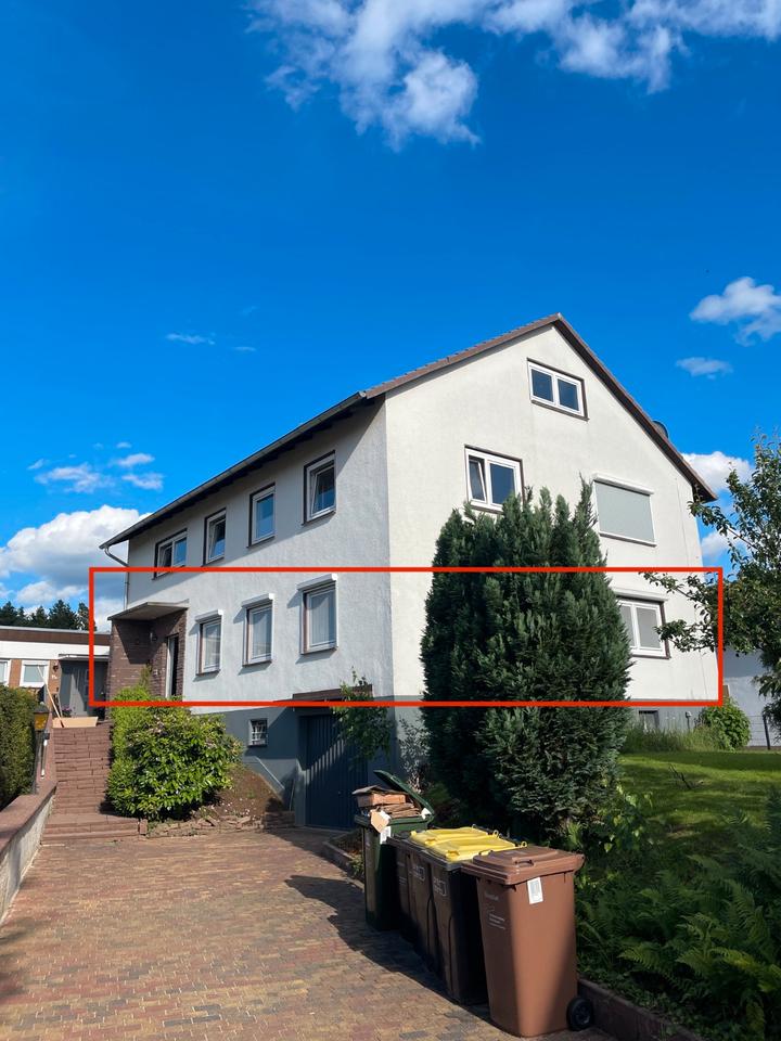 Thumbnail-Großzügige 4-Zimmer-Erdgeschosswohnung mit Balkon, Einbauküche un