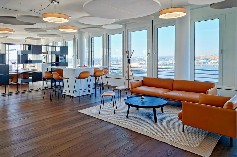 Thumbnail-Mitgliedschaften für flexible Arbeitsplätze in Signature HafenCity