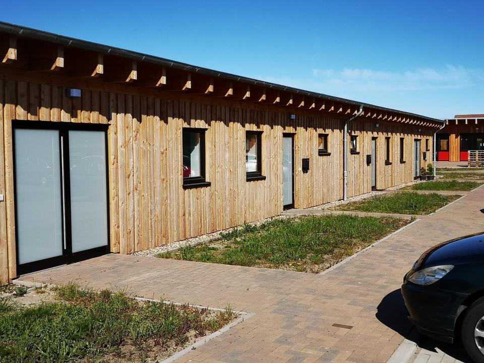 Thumbnail-Helle, ebenerdige 2-Raum-Wohnung, in Bebertal