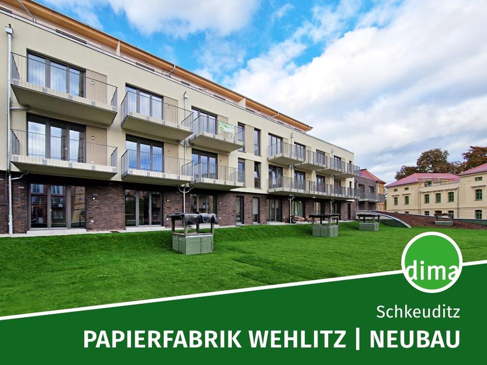 Thumbnail-ERSTBEZUG NEUBAU in der Papierfabrik | Wohntraum mit Süd-Terrasse, 2 Bädern, TG-Stellplatz u.v.m.
