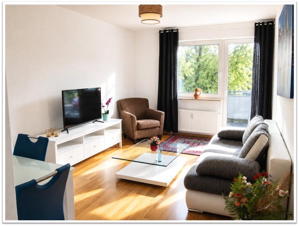 Thumbnail-Gemütliche und voll möblierte Wohnung im Dortmunder Süden