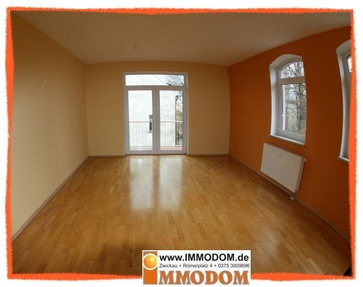 Thumbnail-3-Zimmer-Maisonetten-Wohnung mit 2 BALKONEN im Zentrum Zwickaus zu vermieten!