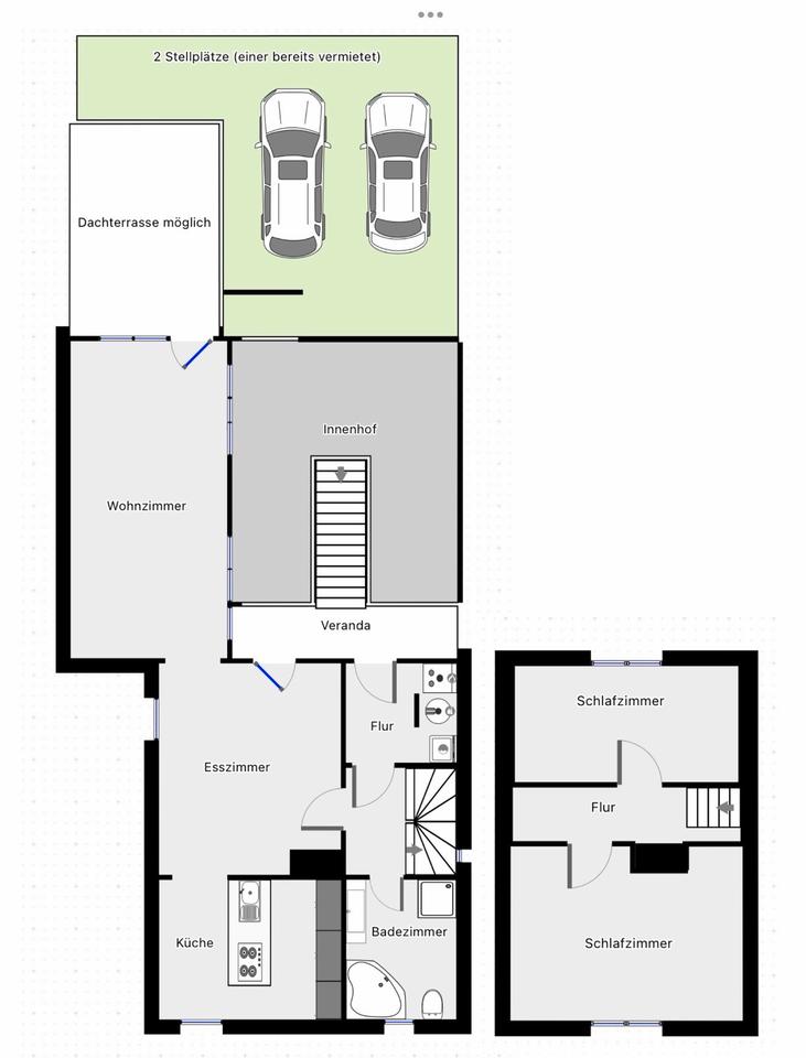 Thumbnail-4 Zi. Maisonette in Hafennnähe
