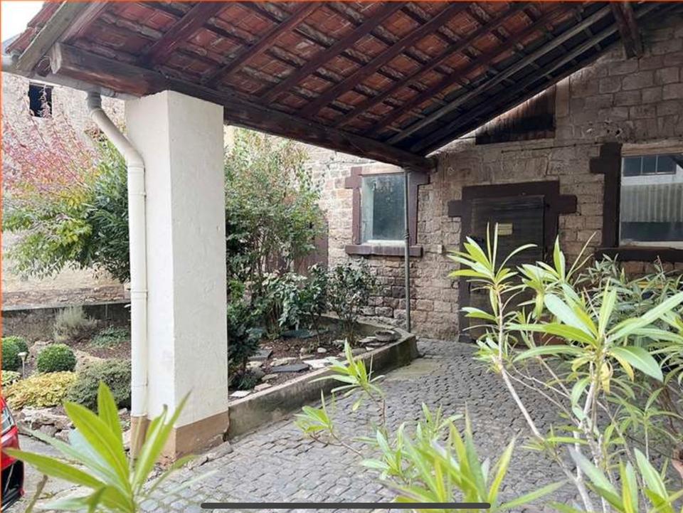 Thumbnail-Bauernhof - Resthof mit Haus, Scheunen, Freiflächen, Feldrandlage