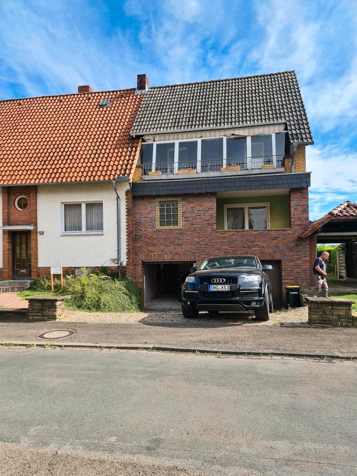 Thumbnail-Doppelhaushälfte mit zwei Wohnungen in Lindhorst