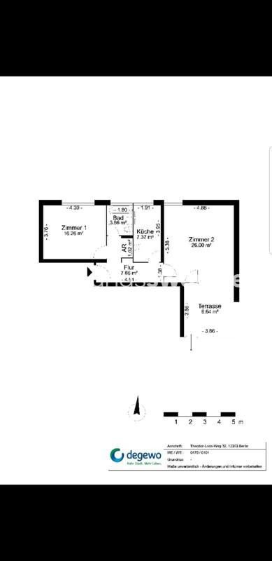 Thumbnail-Wohnungsswap - 2 Zimmer, 68 m² - Theodor-Loos-Weg, Neukölln, Berlin