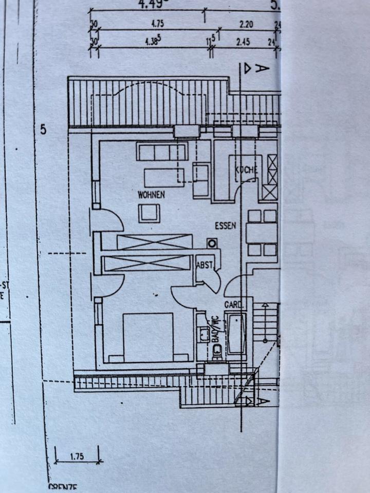 Thumbnail-Schöne 2,5 Zimmerwohnung in Bühl Stadtkern