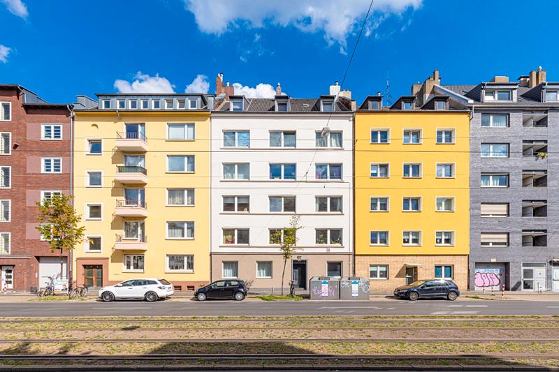 Thumbnail-Flingern: Tolle 2-Zimmer-Wohnung mit modernem Bad, Einbauküche und Balkon