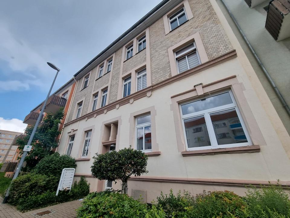 Thumbnail-Komplett renovierte 2-Raum-Wohnung im Erdgeschoss in Halberstadt