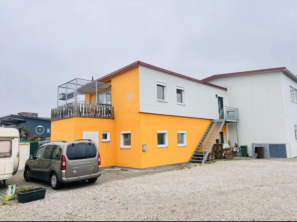 Thumbnail-IMMO LOVE Lechhausen- Bürofläche im 1. OG mit 57m² und 2 Stellplätzen!