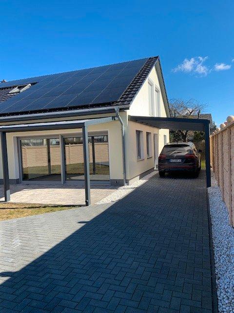 Thumbnail-Haushälfte Maisonettewohnung mit Terrasse und Carport in NB