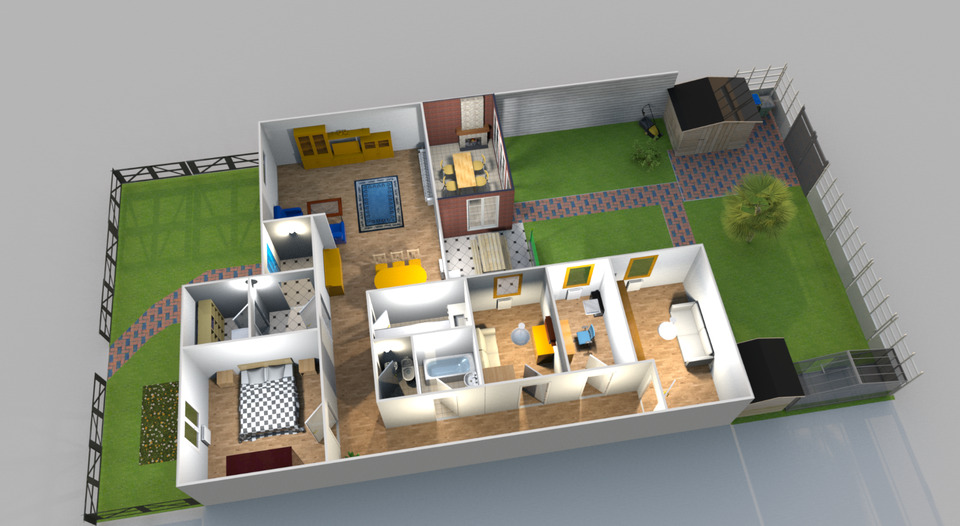 Thumbnail-Bungalow in Wolfsburg