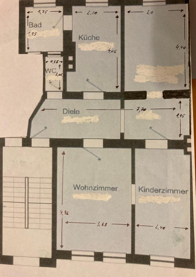 Thumbnail-3 Zimmer Wohnung, zentral gelegen