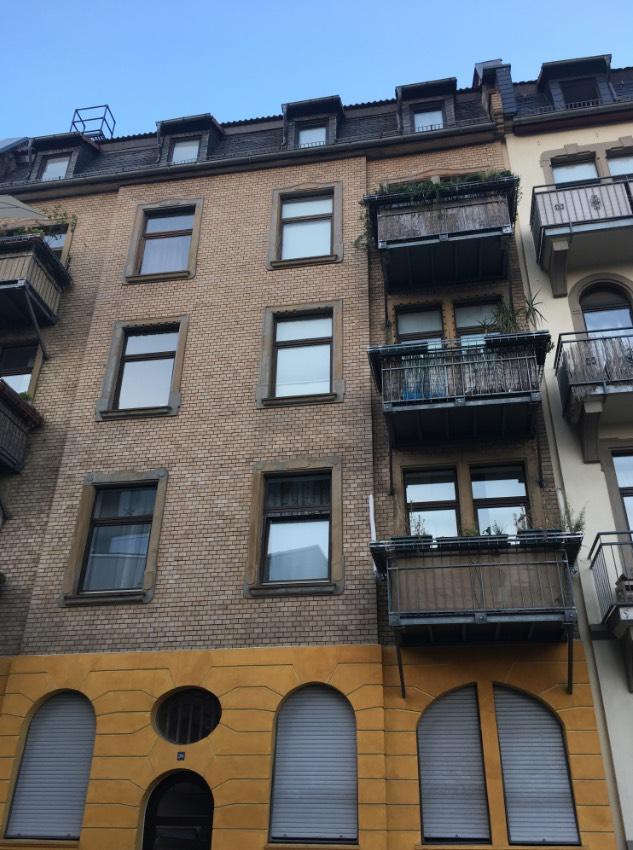 Thumbnail-Charmante 2-Zimmer Wohnung im Frankfurter Ostend