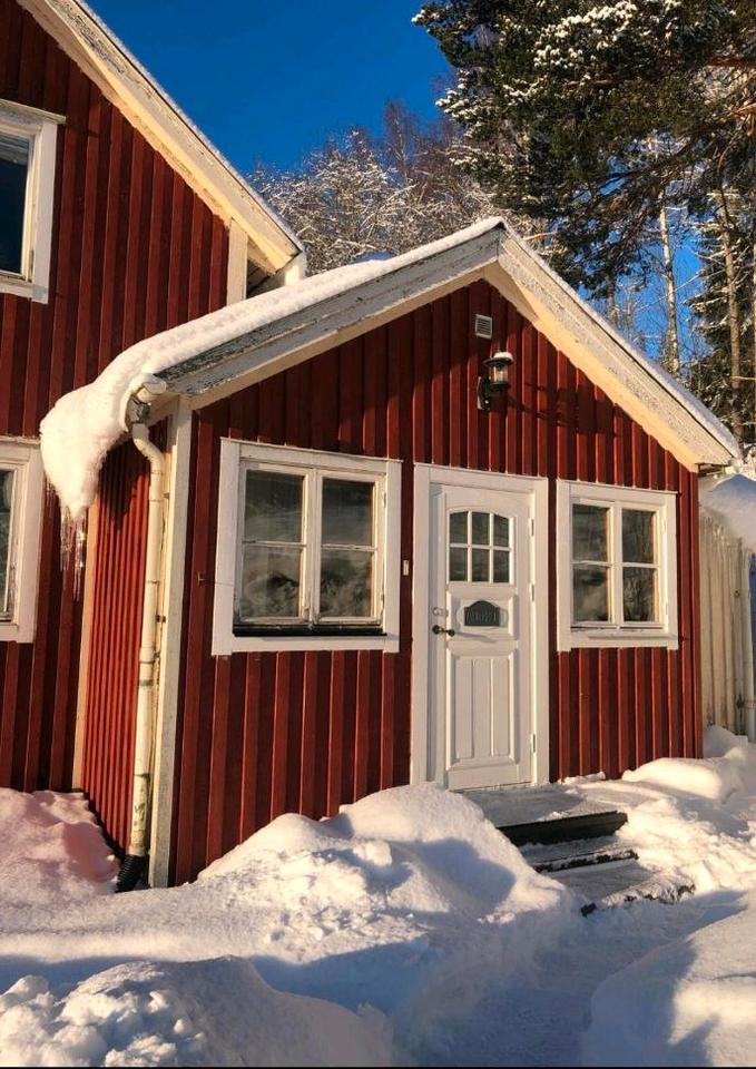 Thumbnail-hej! Schweden Ferienhaus 7 Pers Hund Winterwonderland Eisangeln