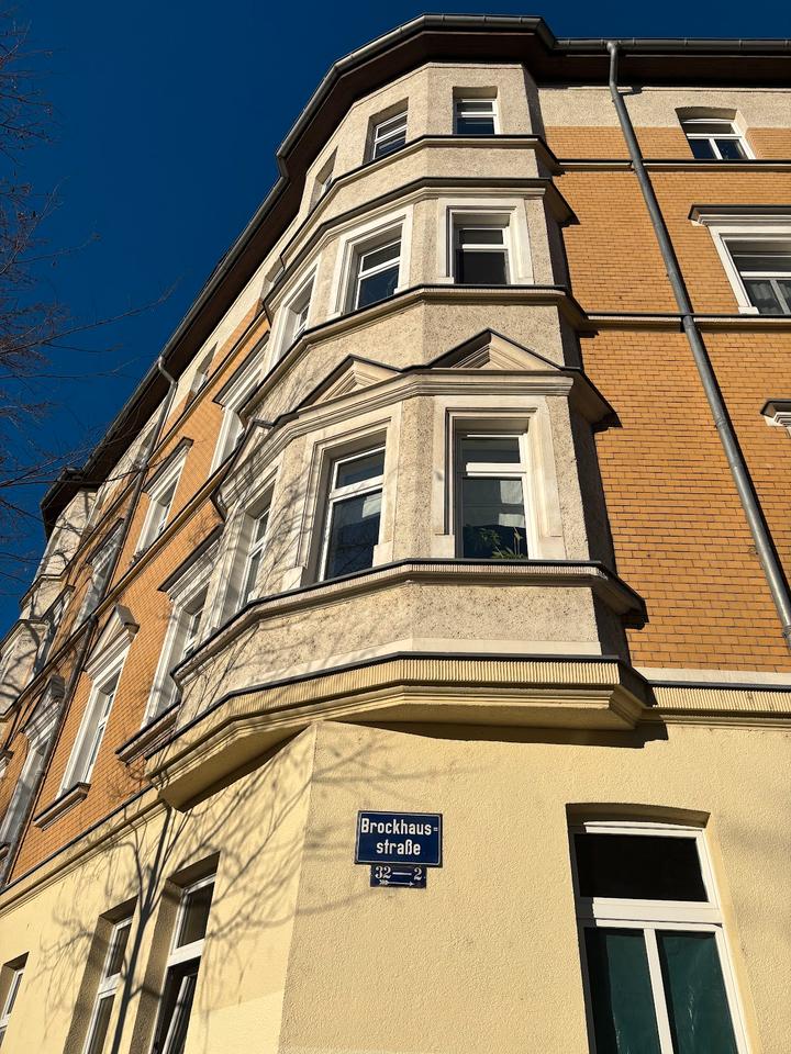 Thumbnail-Stilvoll modernisiert wohnen: 3 Zimmer in Schleußig mit Einbauküche