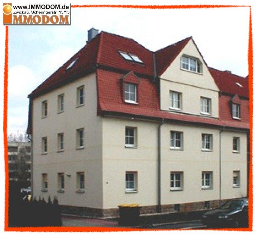 Thumbnail-3-Zimmer-Wohnung im Dachgeschoß und mit BALKON in Zwickau-Niederplanitz zu vermieten!