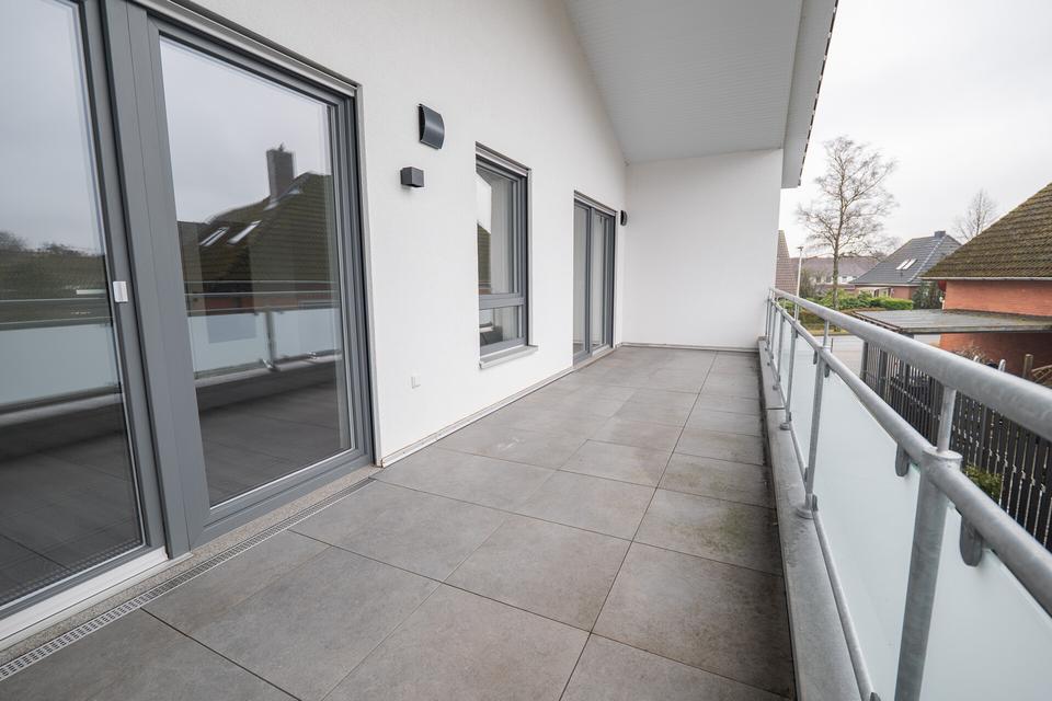 Thumbnail-Stilvoll & barrierearm wohnen – moderne 2-Zimmer-Wohnung mit Dachterrasse in Hechthausen