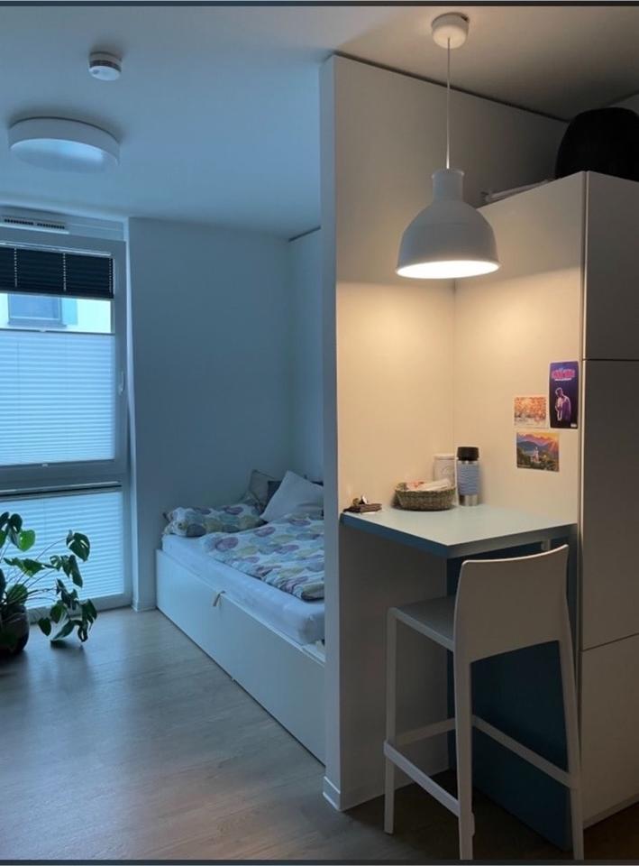 Thumbnail-Möbeliertes Studentenappartment 1 Zi. in Köln Ehrenfeld