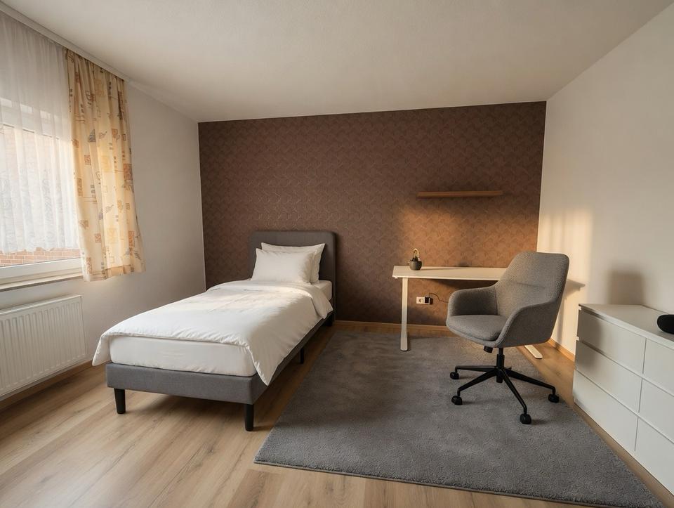 Thumbnail-Möbliertes Zimmer in Dülmen ab Sofort, Erstbezug, Nähe Bahnhof