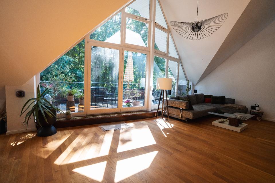 Thumbnail-Exklusive Penthouse-Galeriewohnung mit eigenem Aufzug von privat