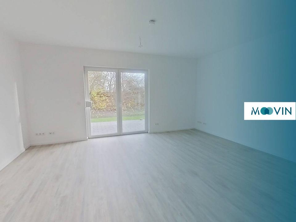 Thumbnail-Schöne 3-Zimmer-Wohnung mit Terrasse in Wustermark
