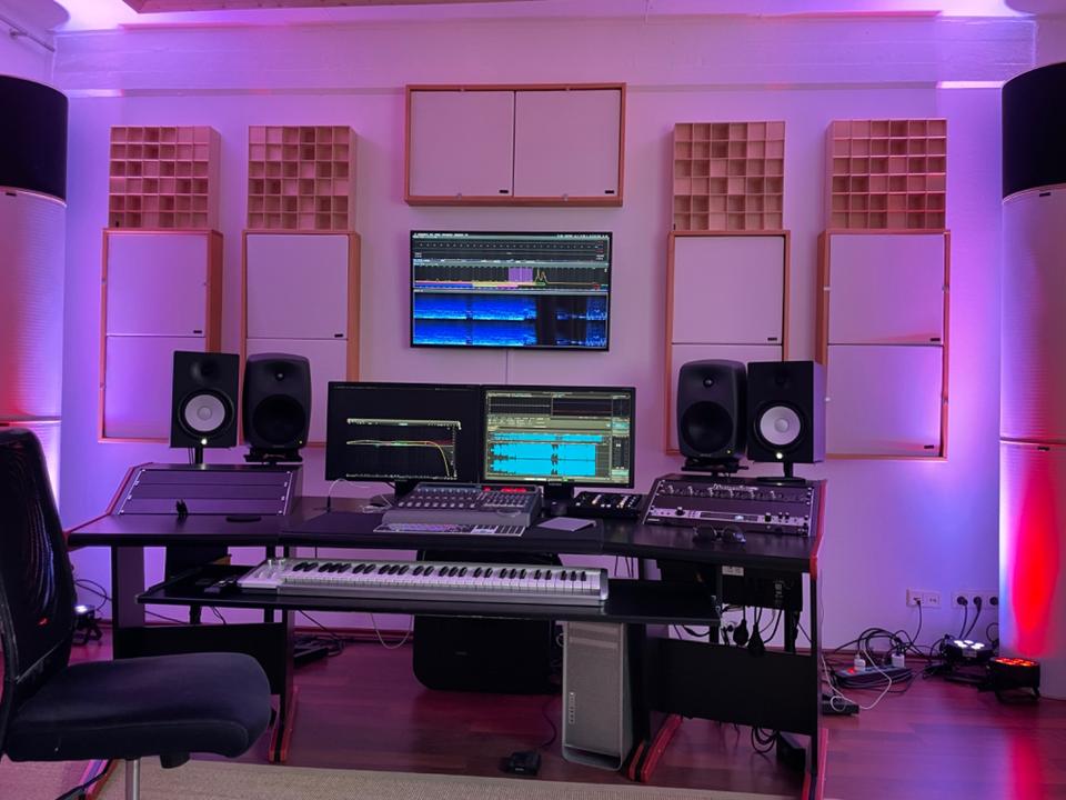 Thumbnail-HighEnd Tonstudio Braunschweig | 25qm inkl. EquipmentAkustik