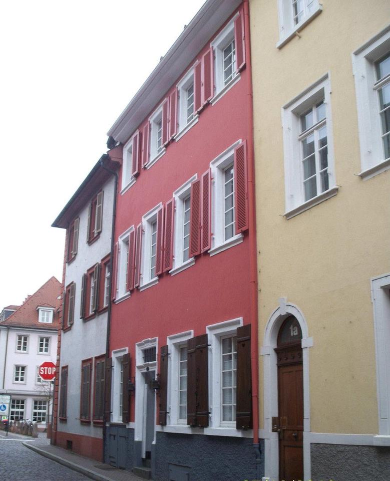 Thumbnail-Heidelberg-Altstadt direkt unter dem Schloss: Haus m. 3 Wohnungen