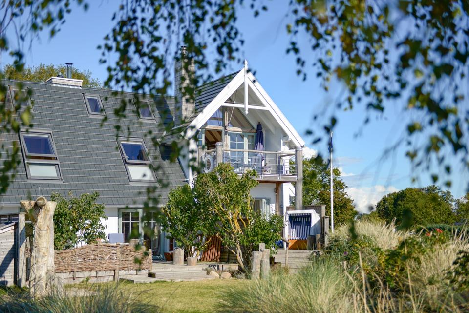 Thumbnail-Ferienwohnung Westwind auf Fehmarn - Meerblick, Kamin & Sauna