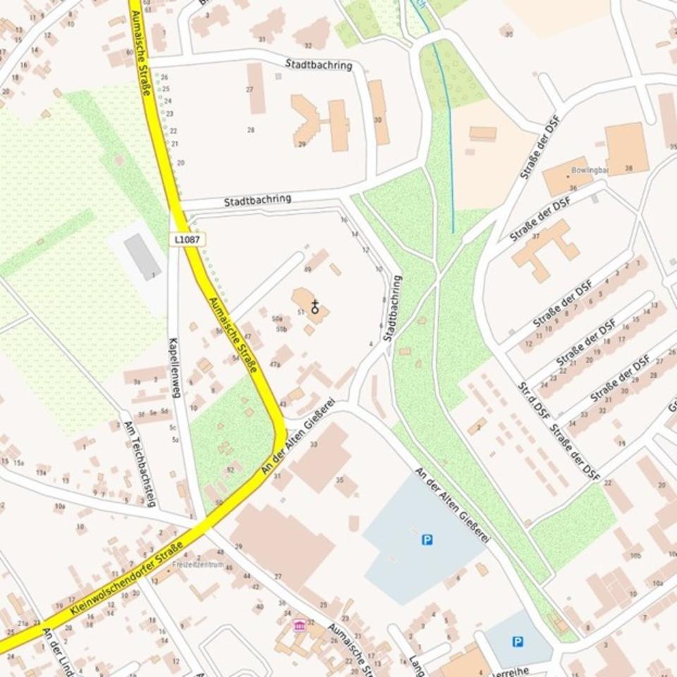 Thumbnail-Grundstück Kleingarten in Zeulenroda