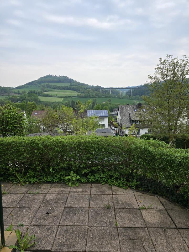 Thumbnail-Helle Kellerwohnung in Zweifamilienhaus mit Blick auf Eversburg