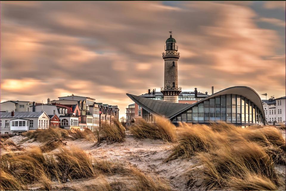 Thumbnail-Ferienwohnung Warnemünde Fewo Ostsee Urlaub Parkplatz ⭐️