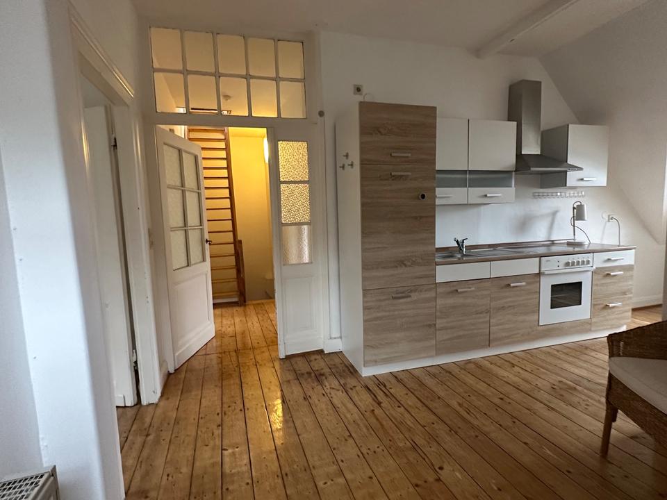 Thumbnail-Jugendstil Haus Dachgeschosswohnung Bad Honnef Innenstadt