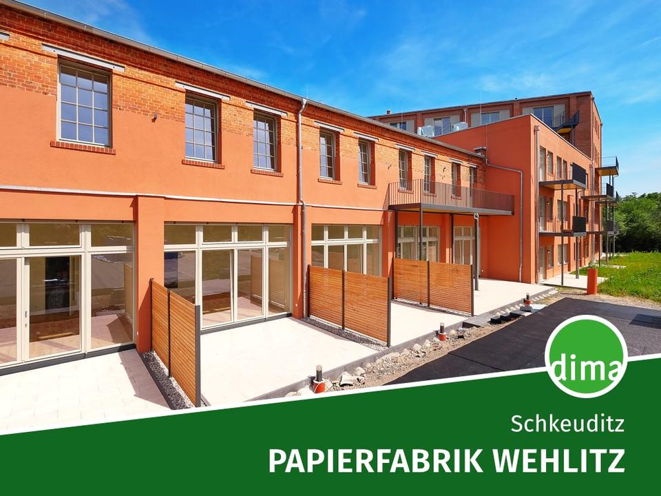 Thumbnail-ERSTBEZUG sanierte Papierfabrik | Maisonette-Whg. mit Garten, Südwest-Terrasse, Gäste-WC, EBK mögl.