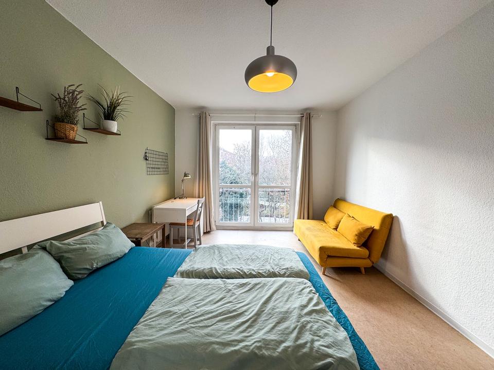 Thumbnail-Freie möblierte 2-Zimmer-Wohnung in Prenzlauer Berg