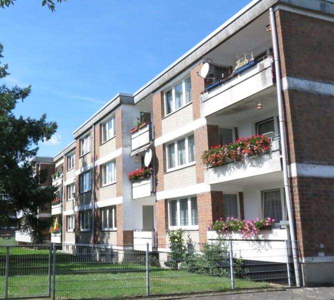 Thumbnail-2-Zi.-EG-Whg. mit neuem Bad und sonnigem Balkon- WBS für 2 Pers. erforderlich