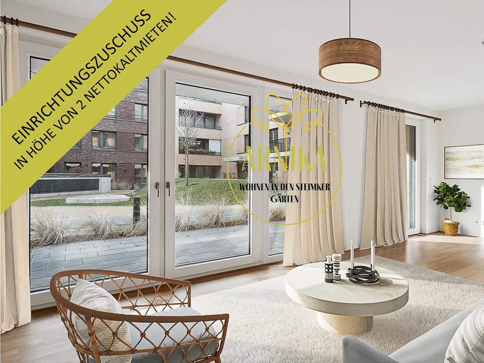 Thumbnail-2 Monate mietfrei wohnen! 2 Zimmer, EBK, Terrasse