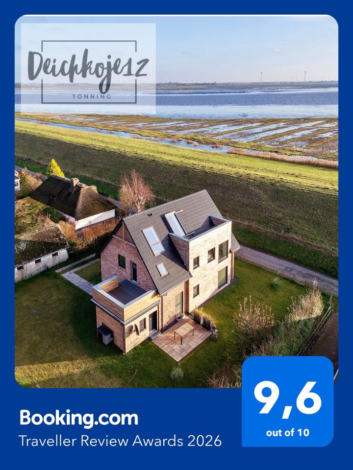 Thumbnail-Ferienwohnung mit Deichblick Eidermündung Nordsee Ostern frei