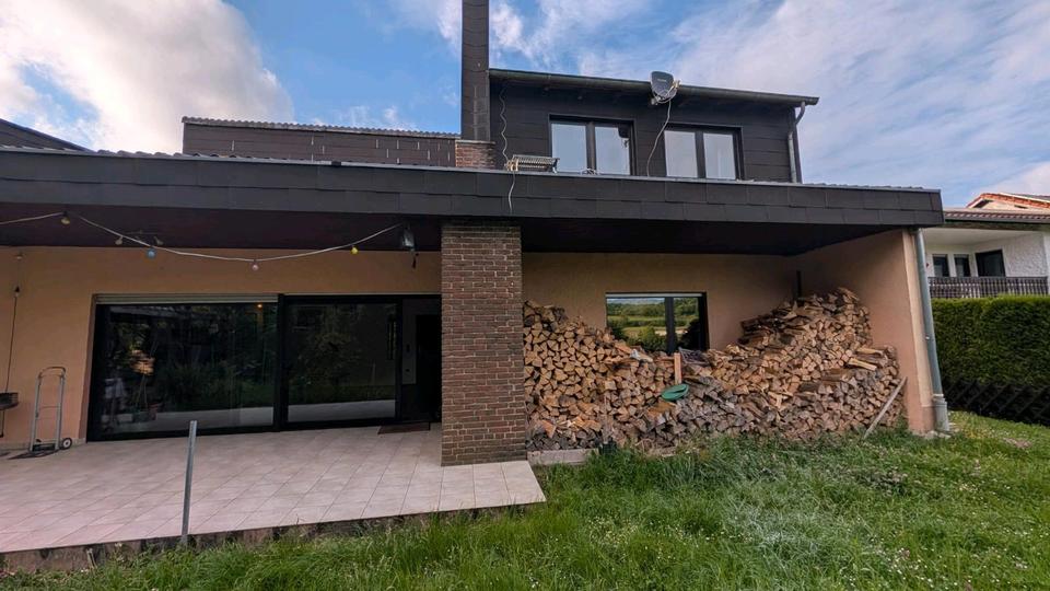 Thumbnail-Freistehendes Einfamilien haus mit Garten, Garage Ommersheim