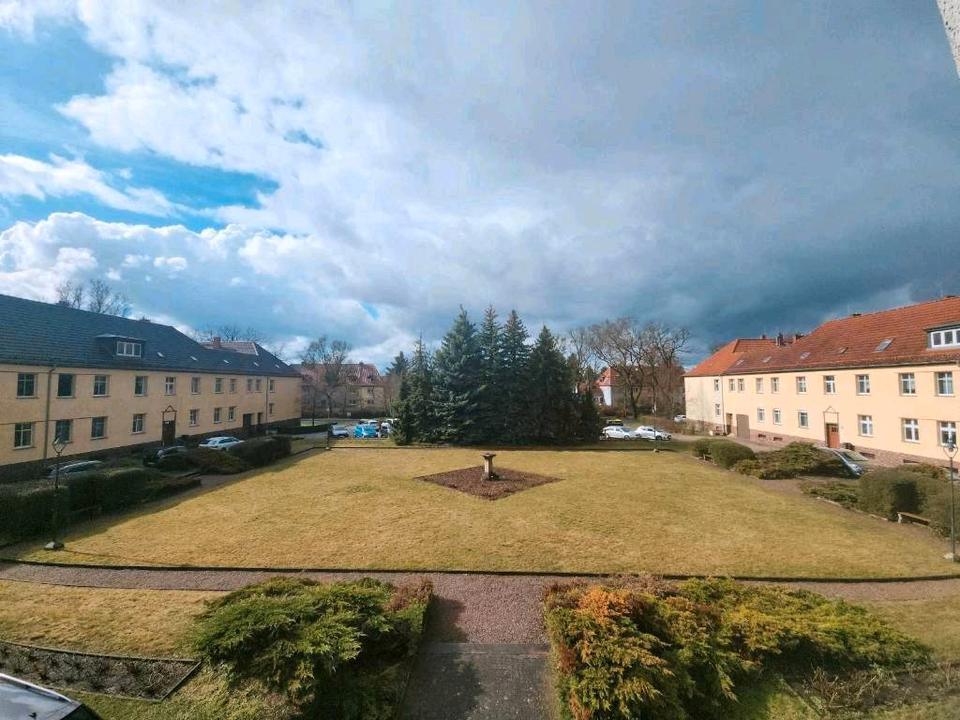 Thumbnail-4,5-Raumwohnung, 1.Etage, mit verglasten Balkon und Garten