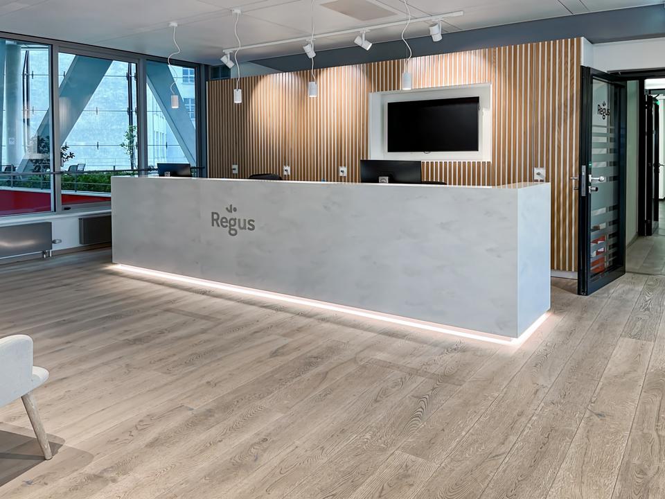 Thumbnail-Virtuelles Büro in Regus HAMBURG, Doppel X