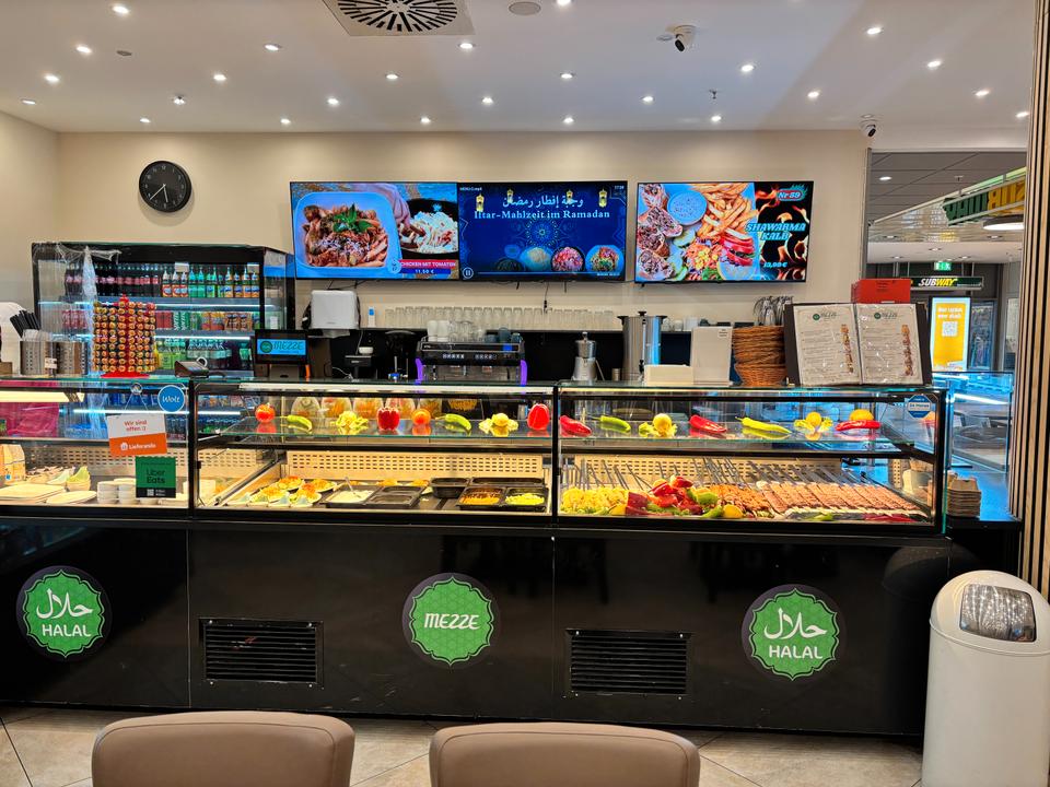 Thumbnail-Gastronomie mit Vollkonzession im Billstedt Center – Top Lage im Eingangsbereich