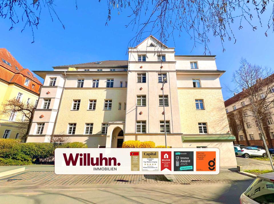Thumbnail-*sofort bezugsfrei* Leipzig-Gohlis I 2-Zimmer Wohnung | Balkon | Aufzug | Keller