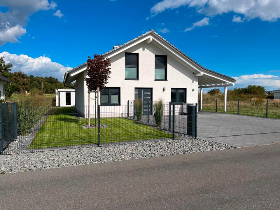 Thumbnail-„Hilde“ Ferienhaus am See Urlaub Kurzurlaub Winterurlaub Sauna Kamin Boot Angeln Surfen