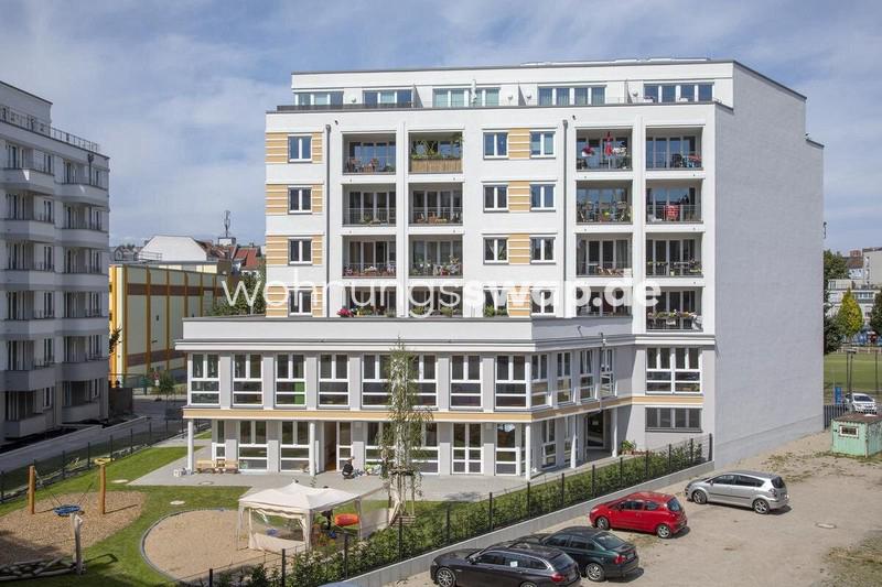 Thumbnail-Wohnungsswap - 3 Zimmer, 82 m² - Weserstraße, Friedrichshain, Berlin