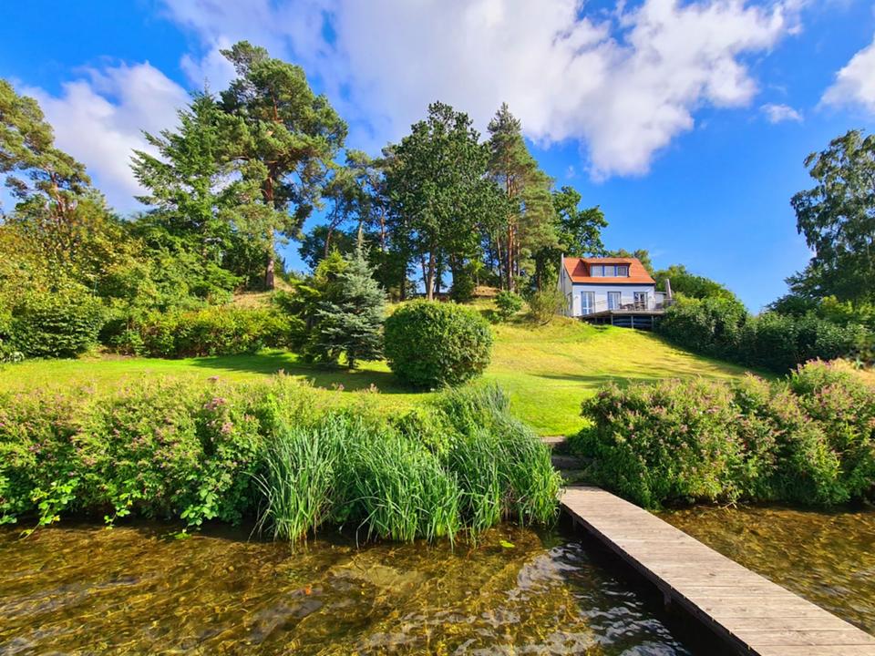 Thumbnail-Ferienhaus am See mieten Boot Hütte Mecklenburg Schwerin Ostsee
